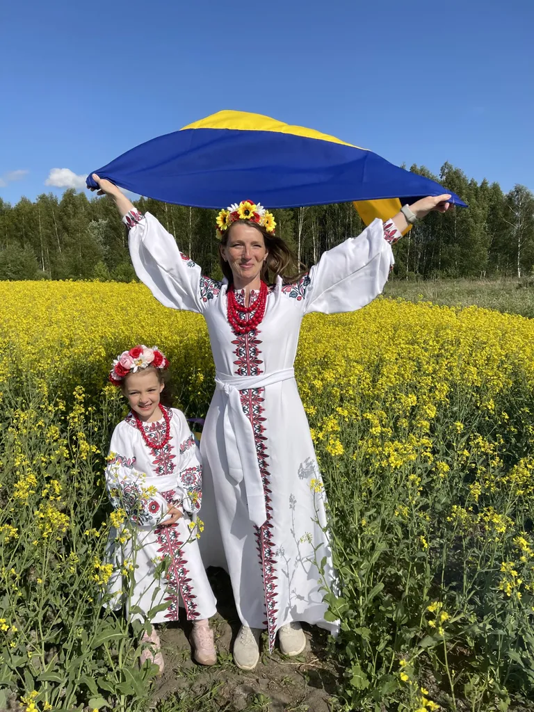 Людмила Дроботенко, Сааремаа.