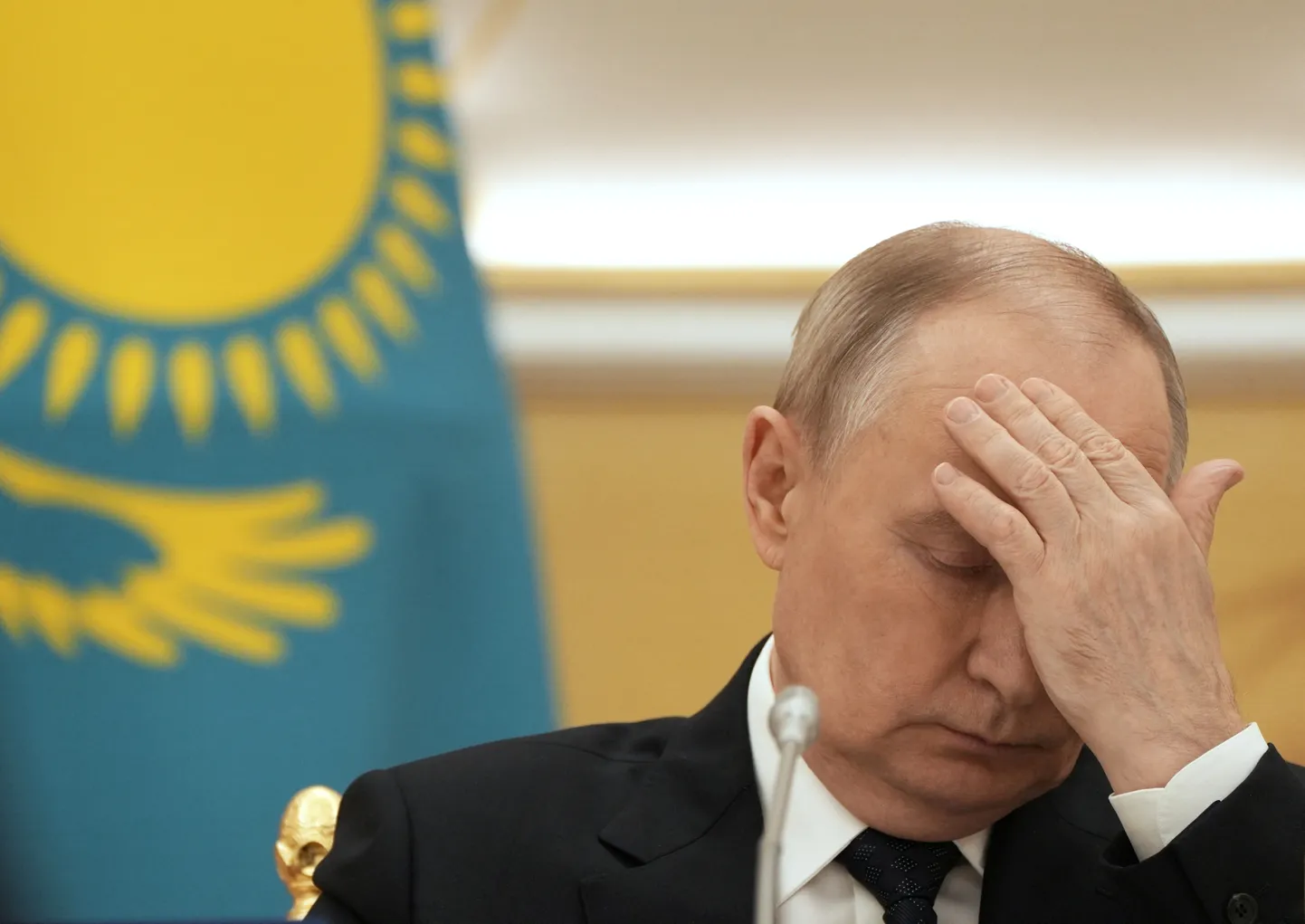 Путин в Казахстане