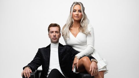 Juuratudeng Brigitte Susanne Hunt ja Severinas Jakubauskas taas lähestikku? Ühine poeskäik tekitab küsimusi