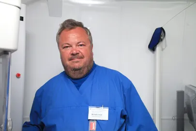 Radioloog Sulev Ulp / Kristjan Teedema