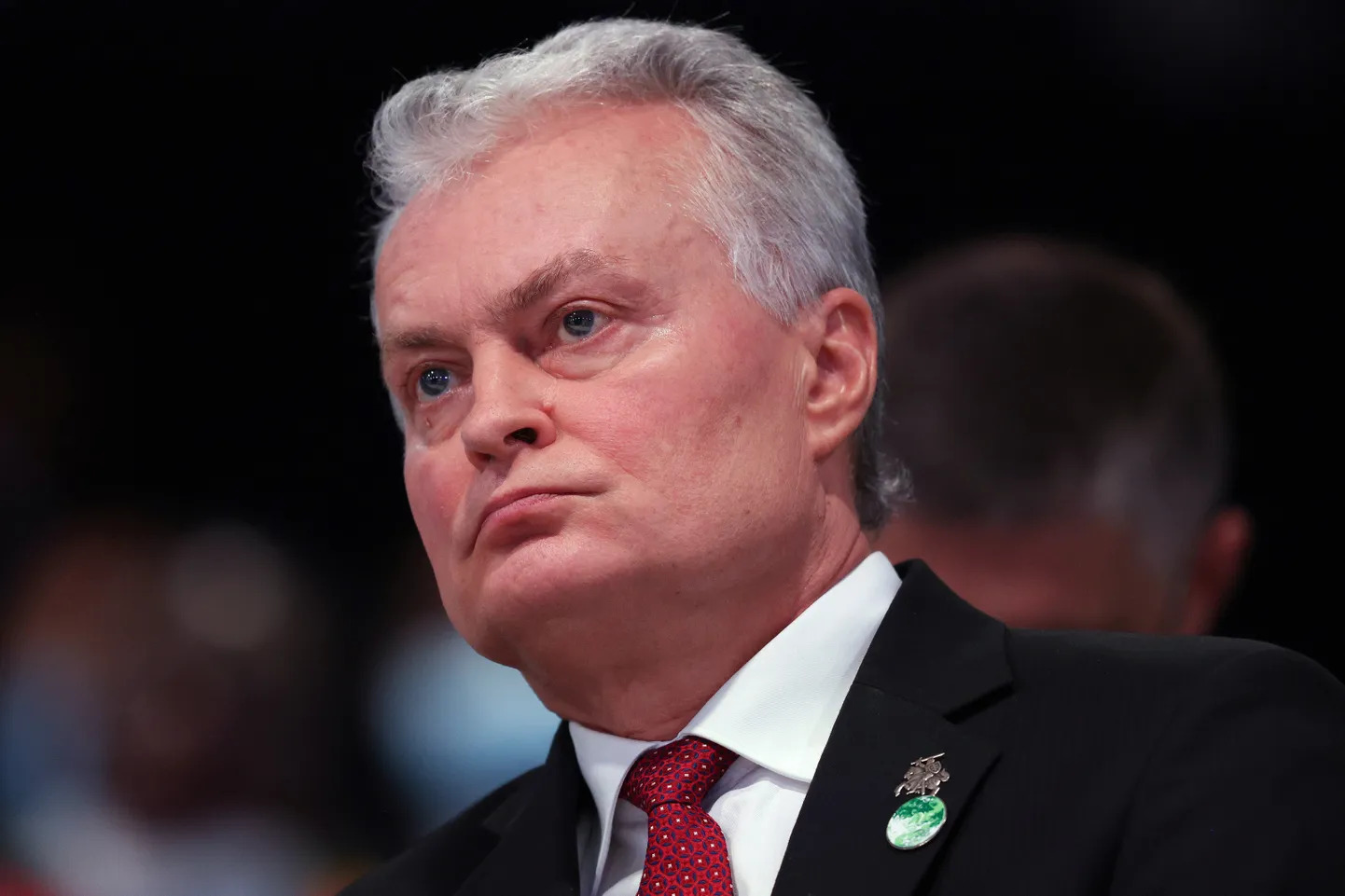 Leedu president Gitanas Nausėda toetas eriolukorra kehtestamist piiril pärast nõupidamist valitsuse liikmete ja ametkondade juhtidega.