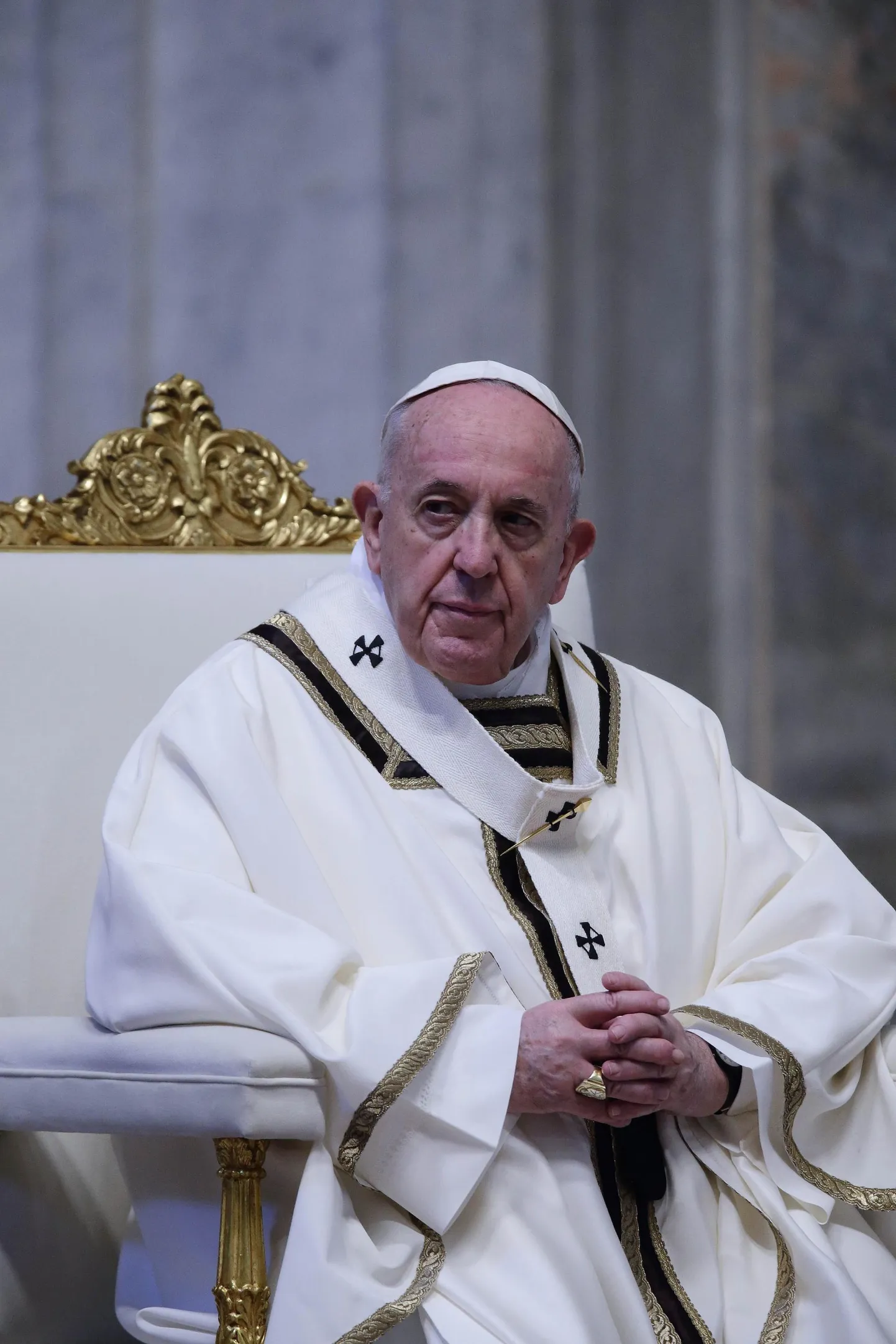 Paavst Franciscus