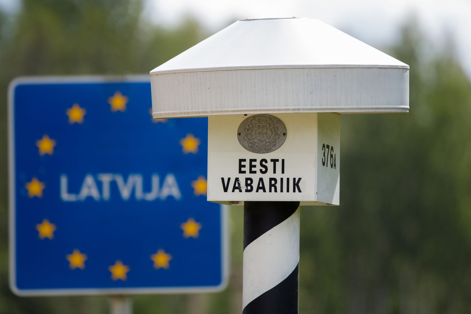 Эстонско-латвийская граница