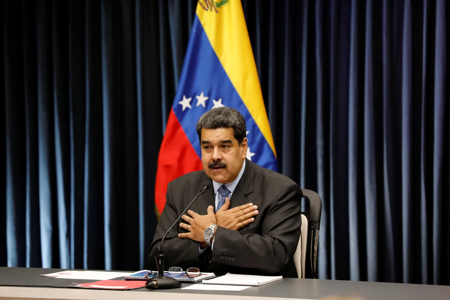 Nicolas Maduro.