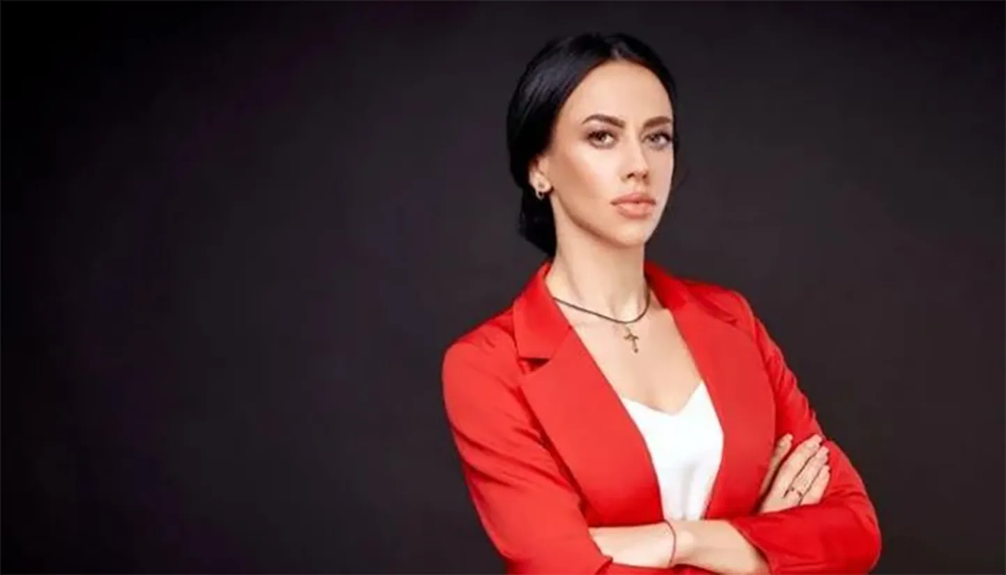 Жена главы Главного управления разведки (ГУР) Украины Кирилла Буданова Марианна