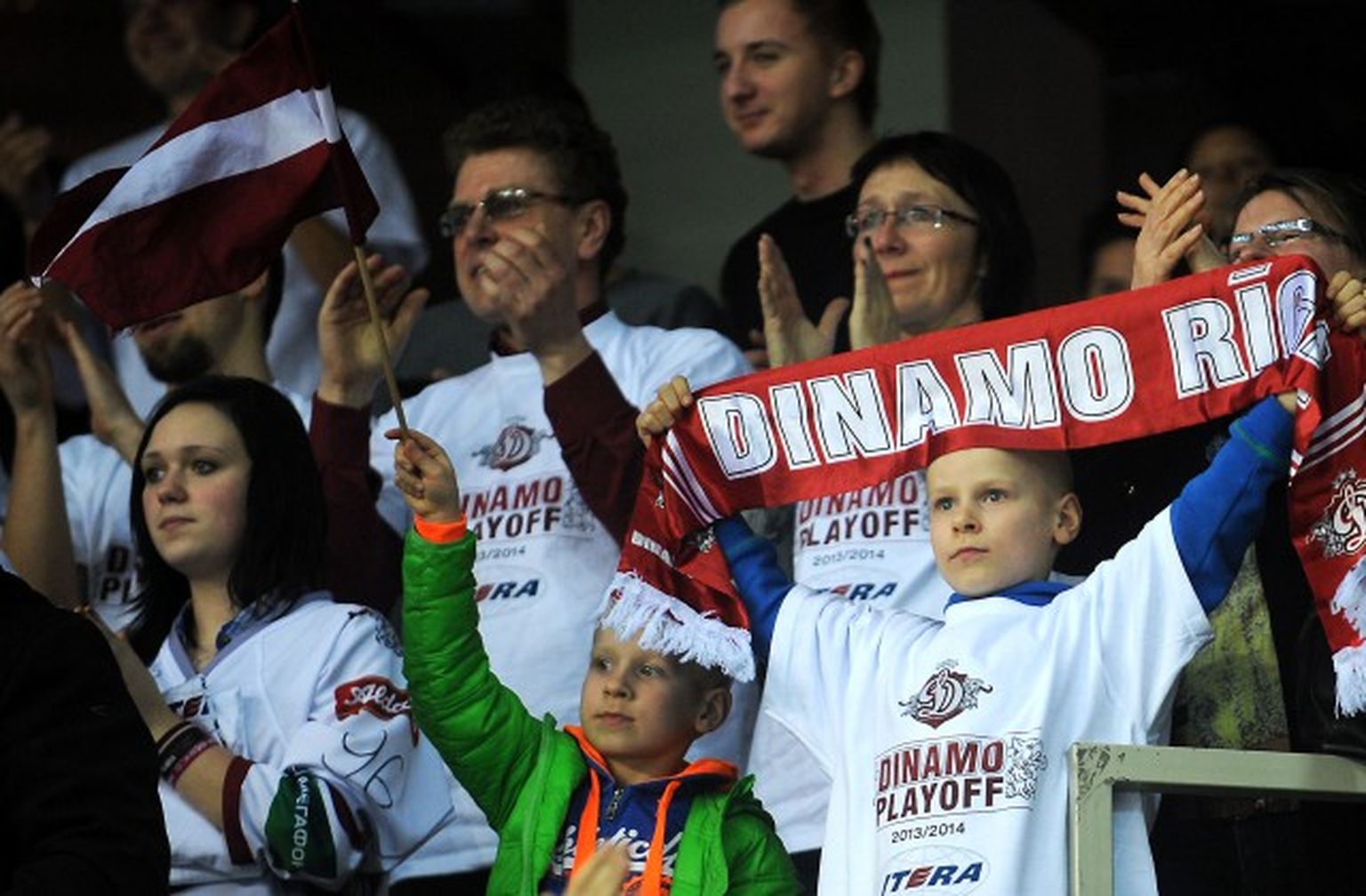Dinamo Rīga fani