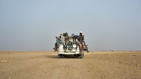 Nigeris on Sahara kõrbest viimastel aastatel päästetud 20 000 migranti