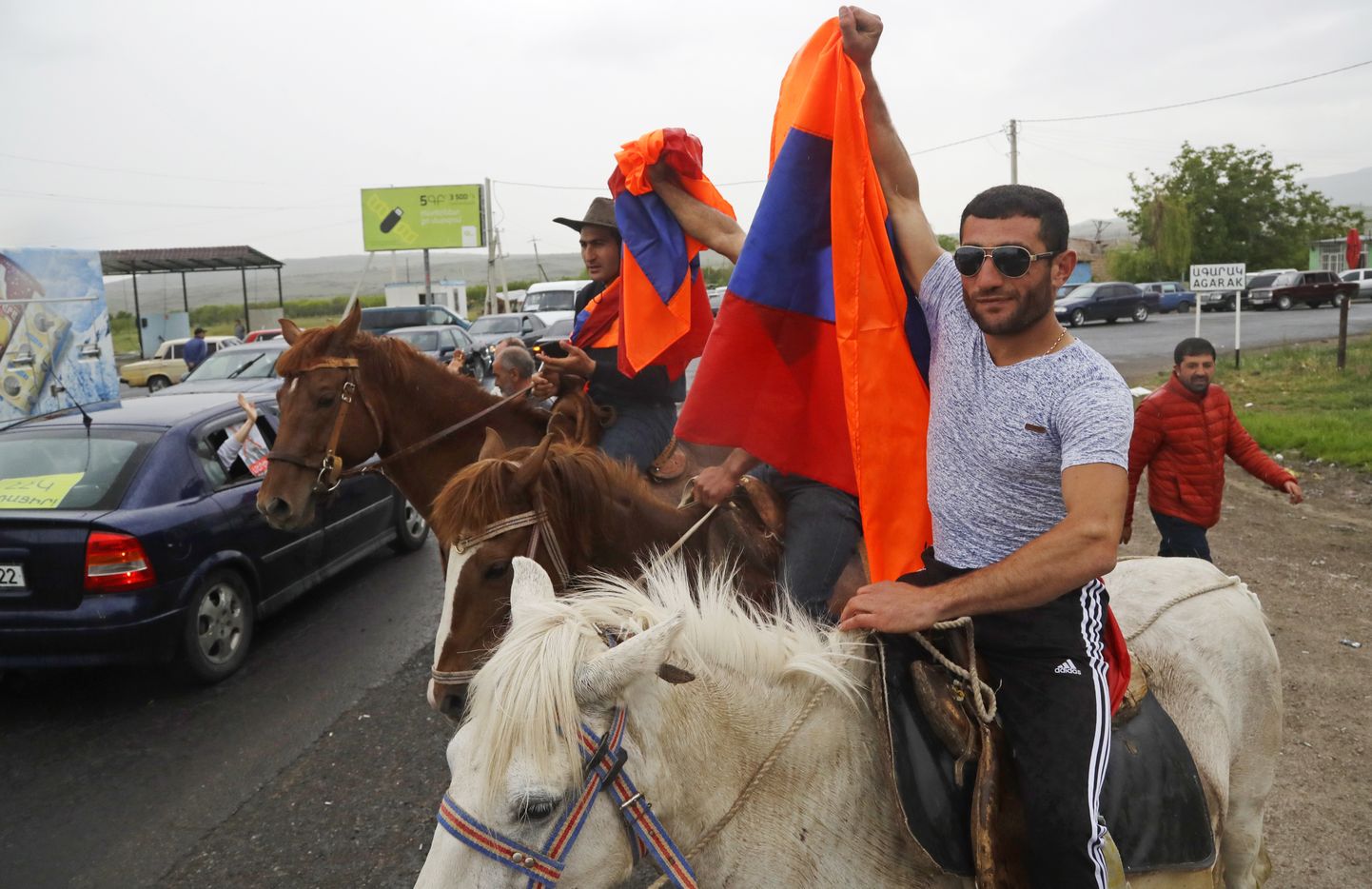Armeenia protestijad.