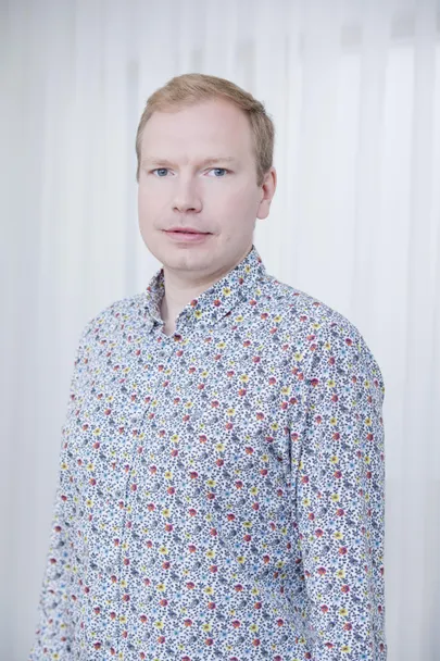 SYNLABi laborispetsialist Kaspar Ratnik.