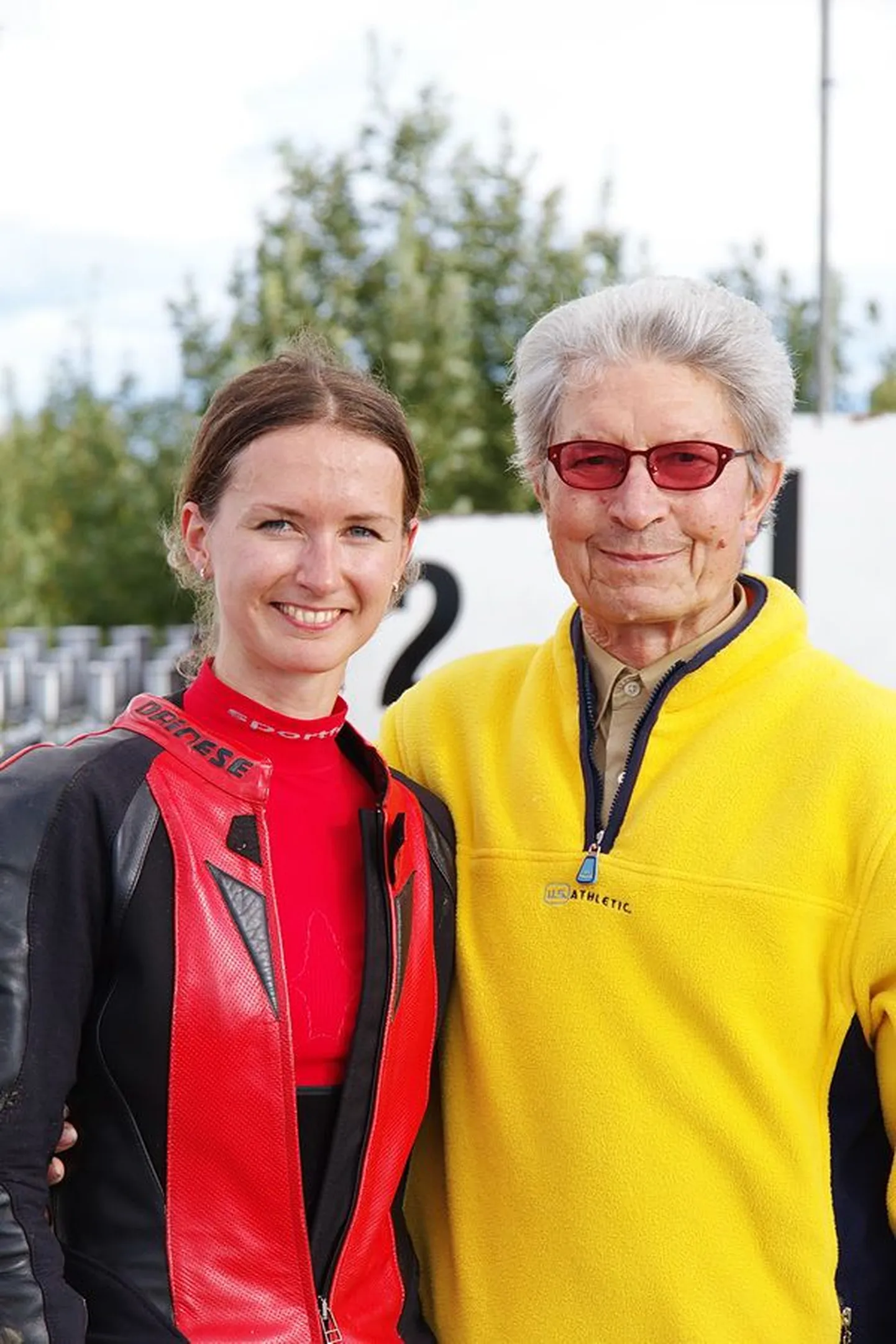 Maarja Noorak ja Erik Kuusk.