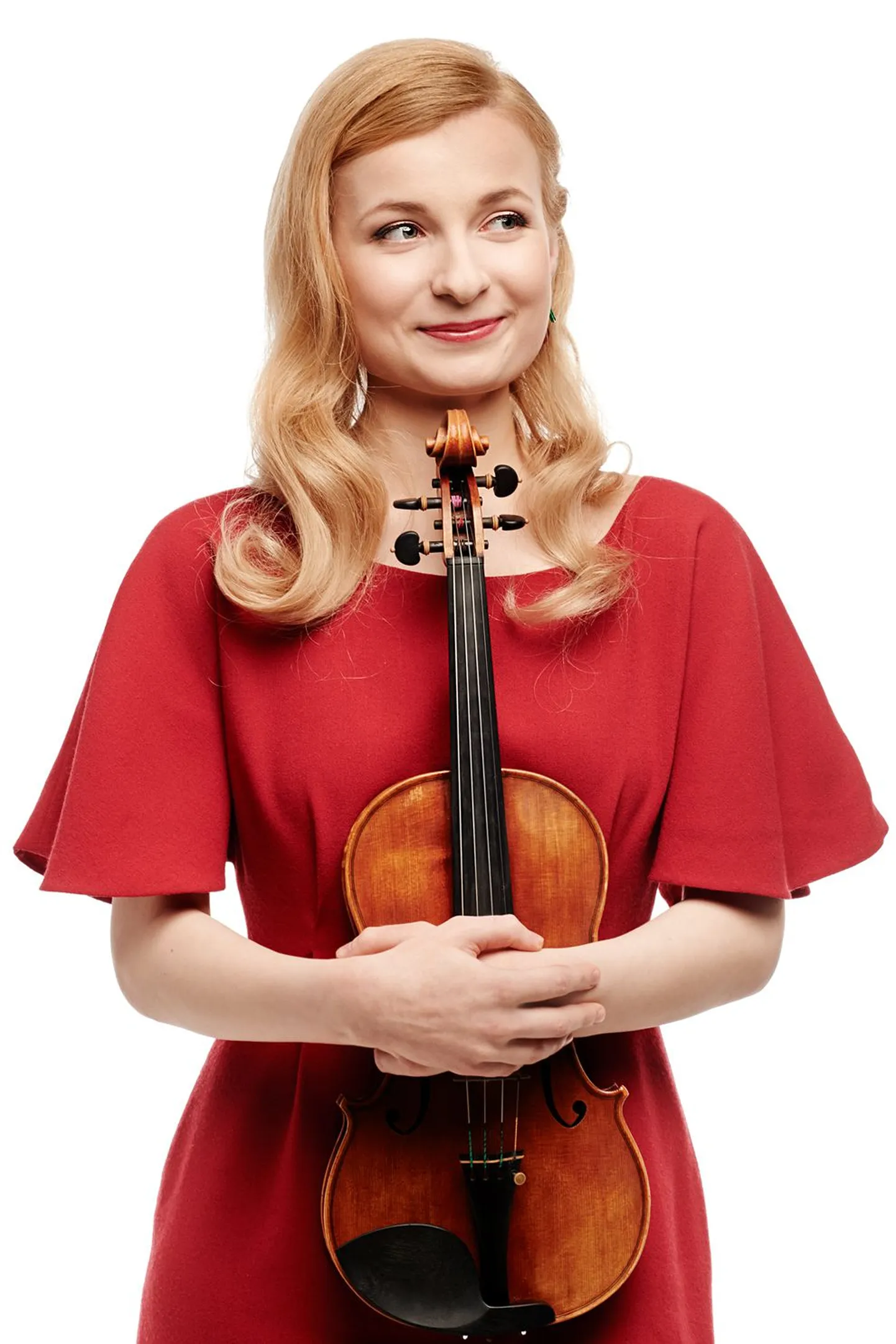 Vastne klassikatäht Katariina Maria Kits lubas anda endast kõik ka homsel galakontserdil Estonia kontserdisaalis.