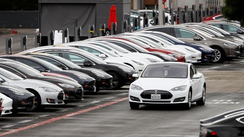 Teslast sai maailma kõige väärtuslikum autotootja