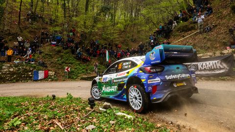 MM-rallis Horvaatias rahvapidamine segab võistlust