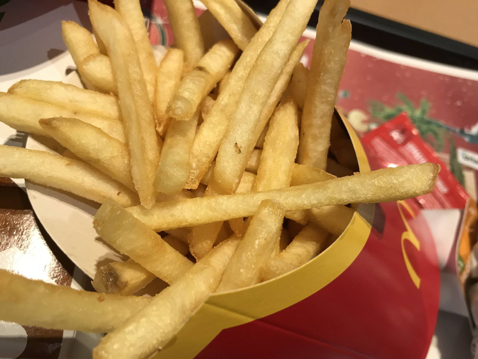 Burgerisõbrad kulutasid rohkem raha kiirtoiduketi McDonald'si söögikohtades