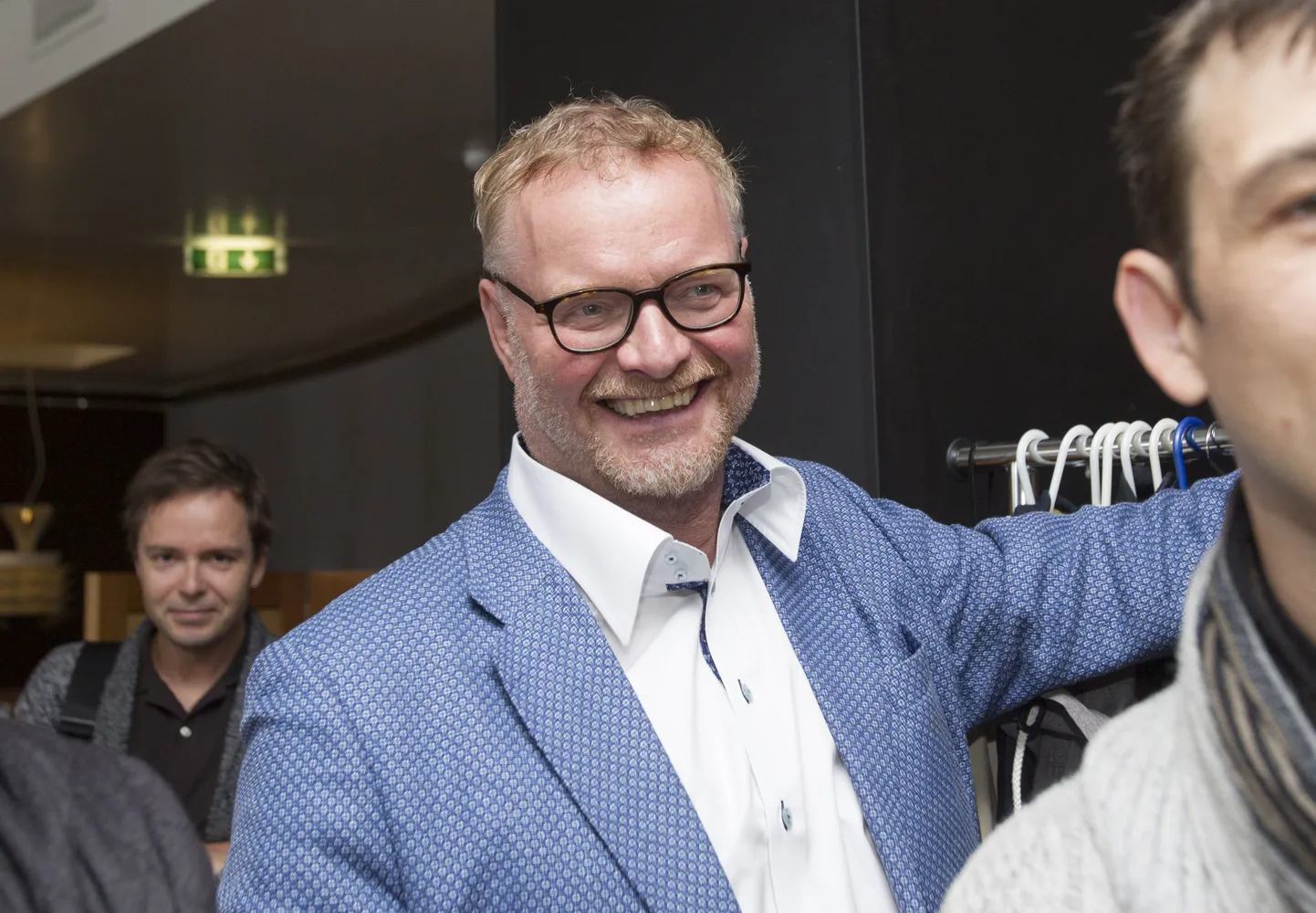 Ekspress Grupi omanik Hans H. Luik ei kavatse oma ettevõtet müüa.