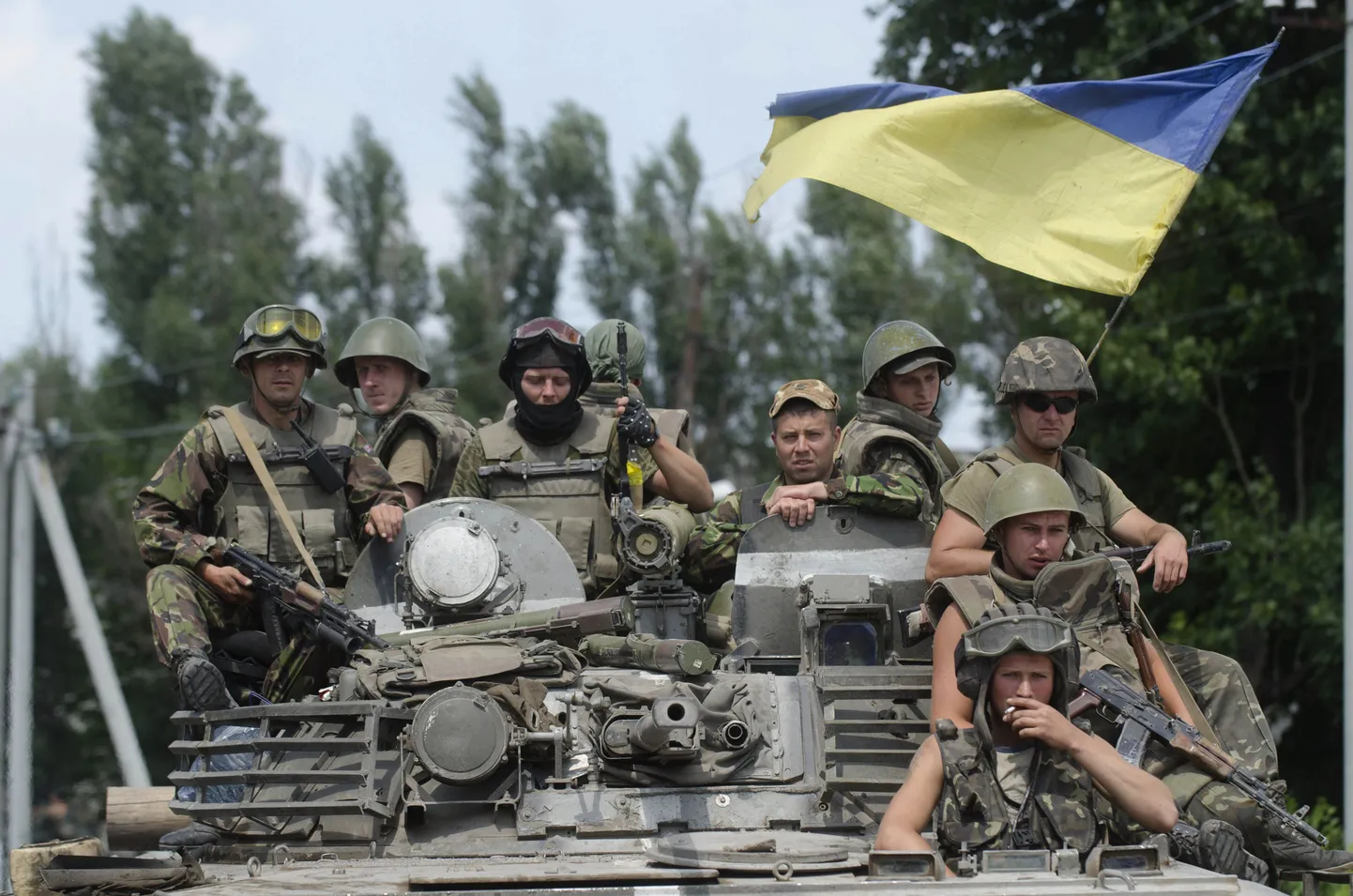 Ukraina sõdurid
