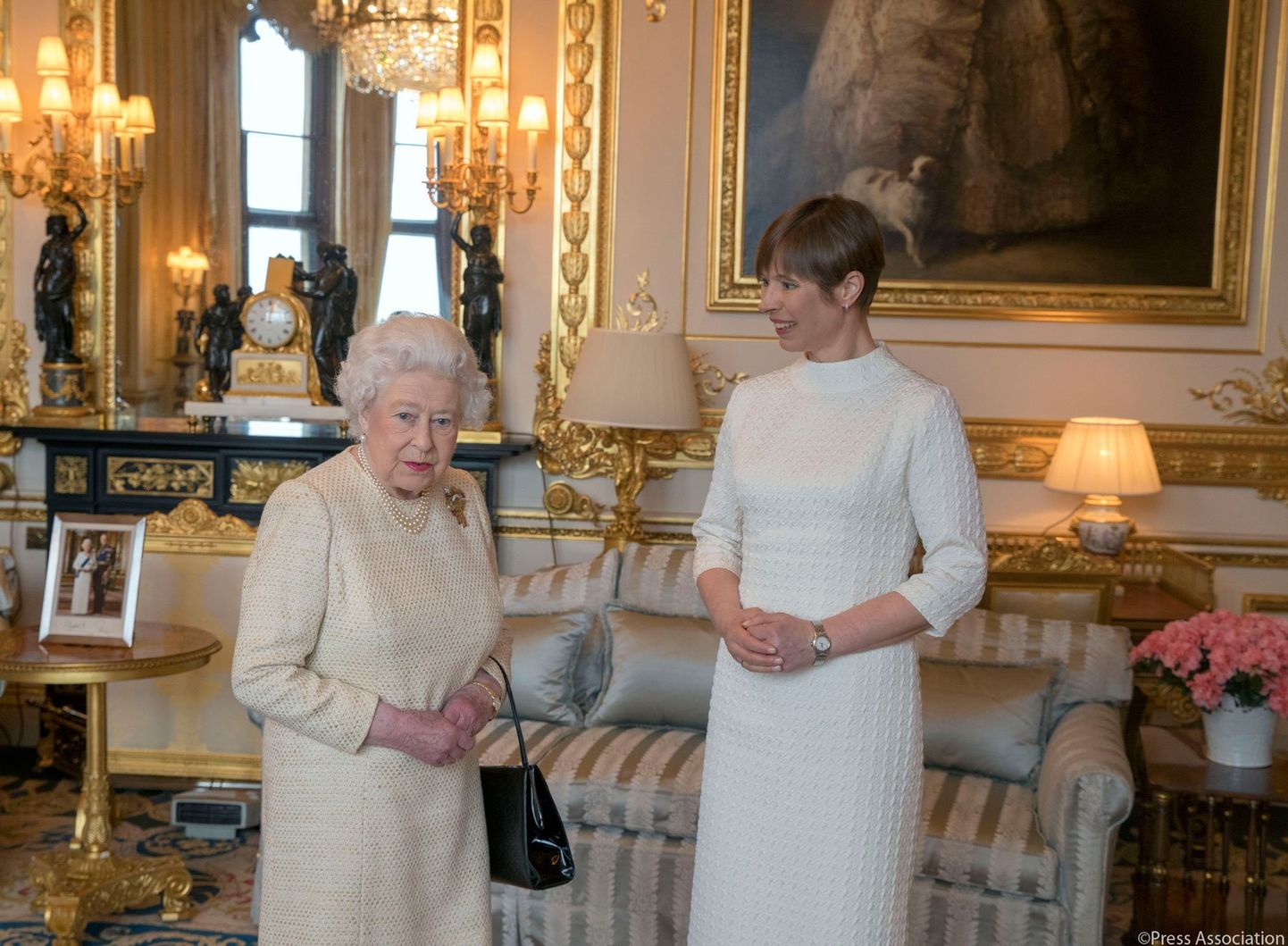 Elizabeth II ja Kersti Kaljulaid