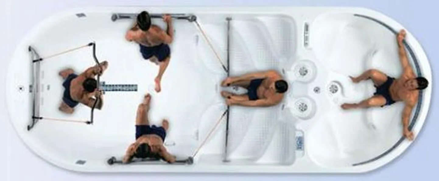 Unikaalset treenimisvõimalust pakkuv AquaFit 19 Dual Temp