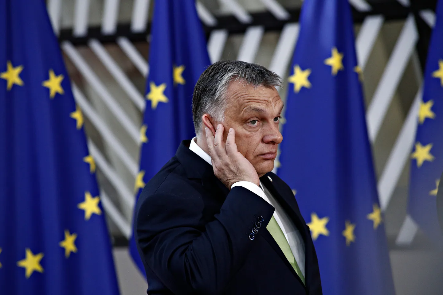 Ungārijas premjerministrs Viktors Orbāns.