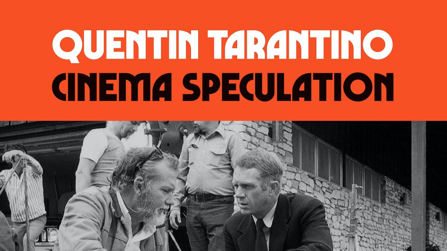 Quentin Tarantino raamat «Cinema Speculation»
