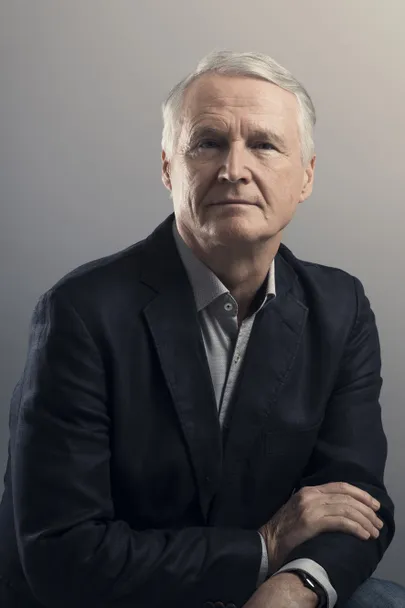 Raamatu autor Heikki Aalto-Alanen.