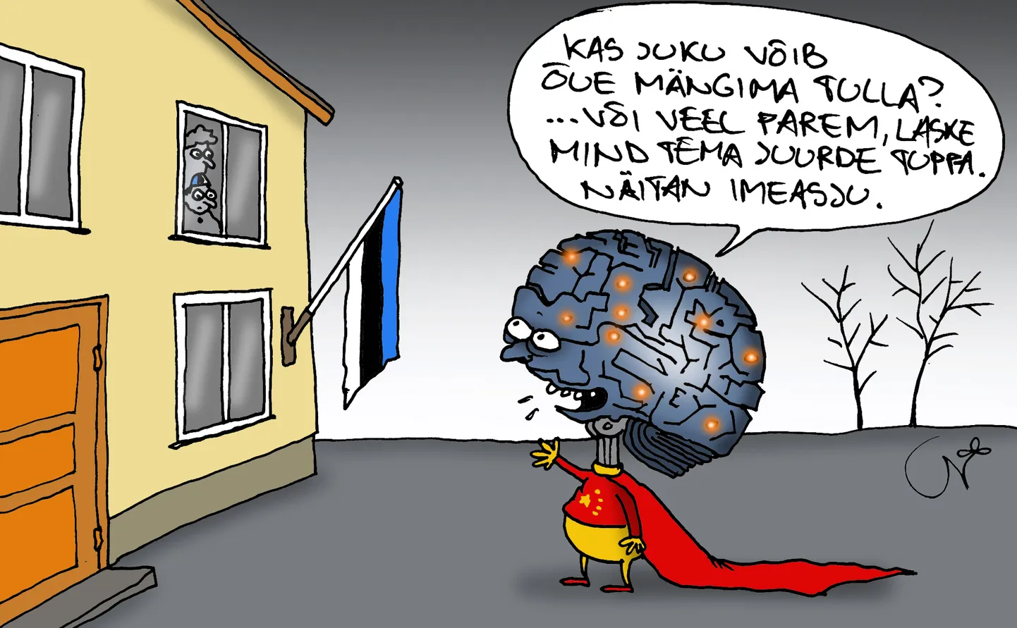 Päeva karikatuur. 29. jaanuar 2025.