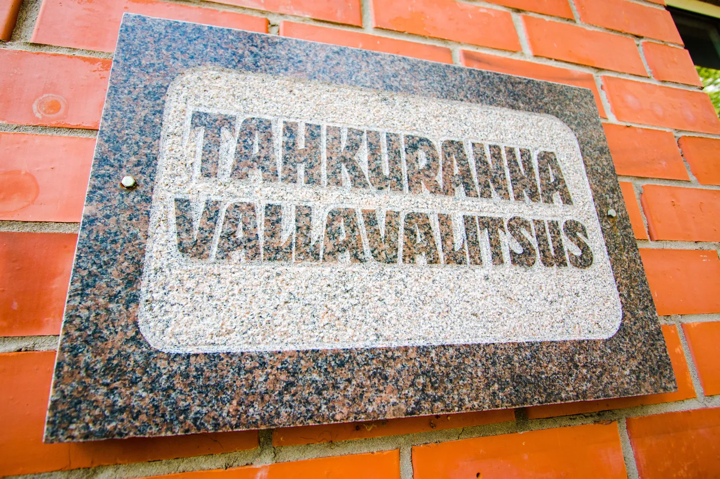 Tahkuranna vallavalitsus.