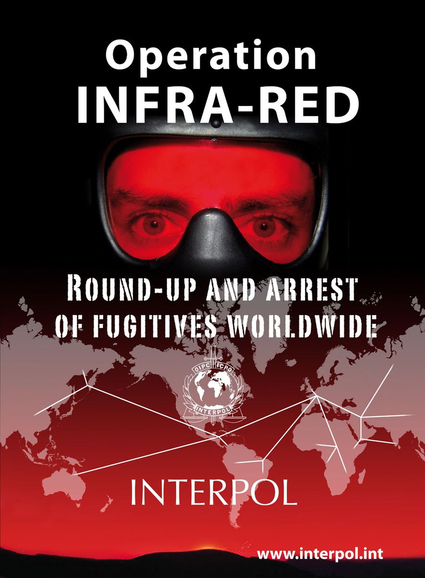 Operatsiooni Infra-Red plakat.