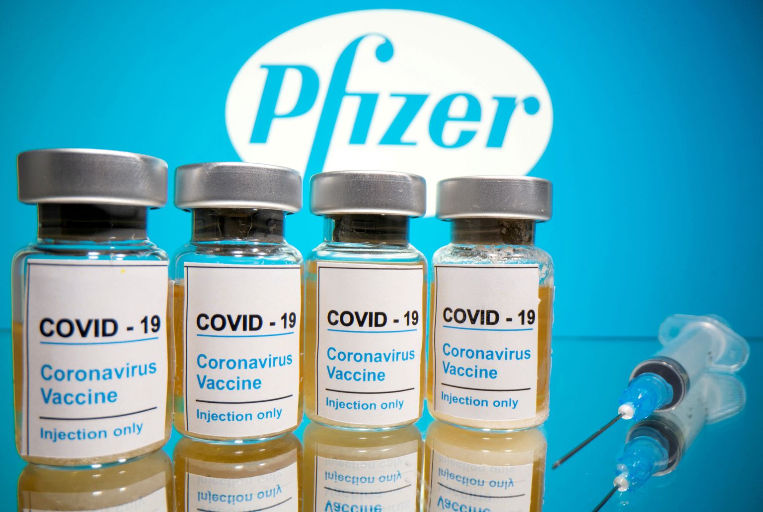"Pfizer" un "BioNTech" vakcīna pret Covid-19.