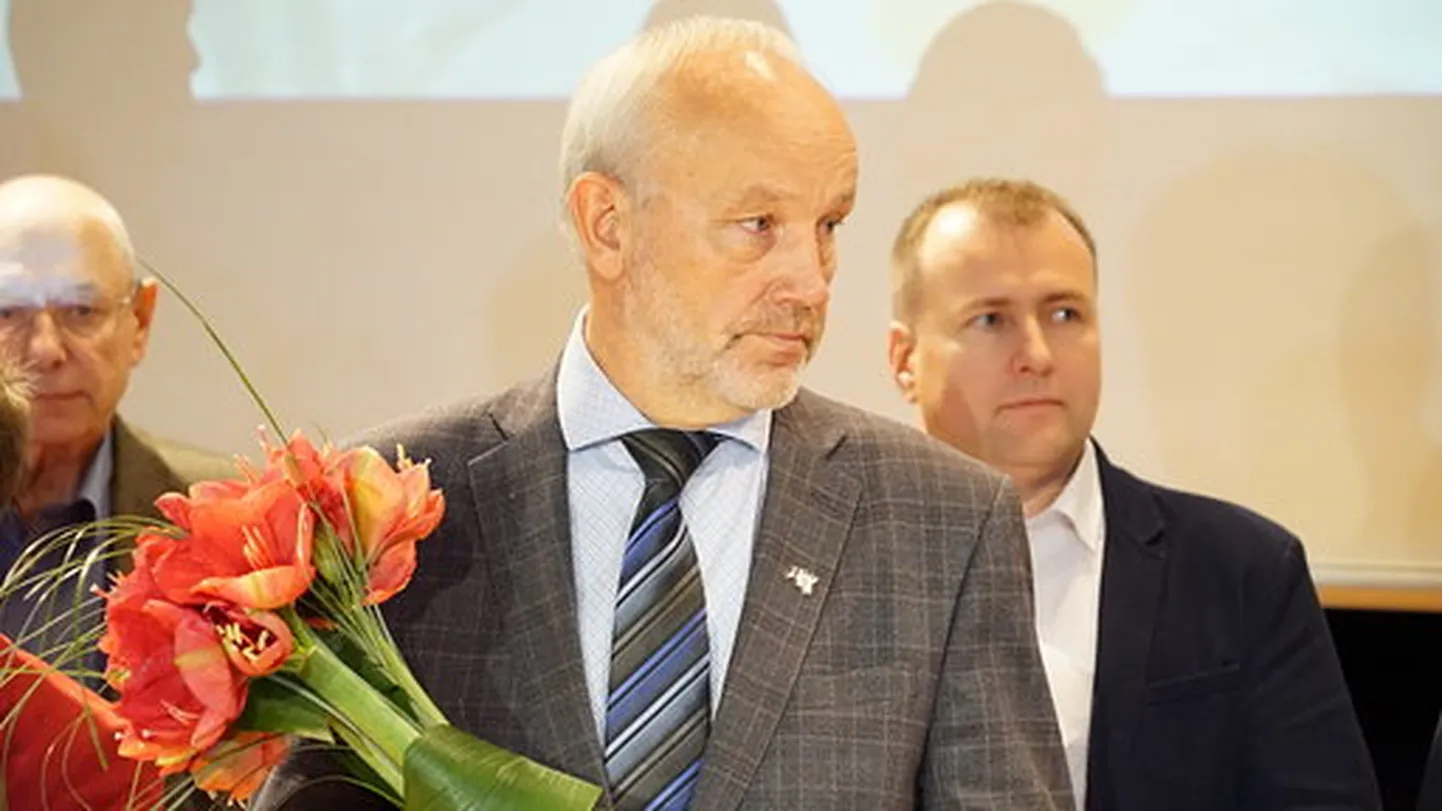 Vabaerakonna uus juht Kaul Nurm.