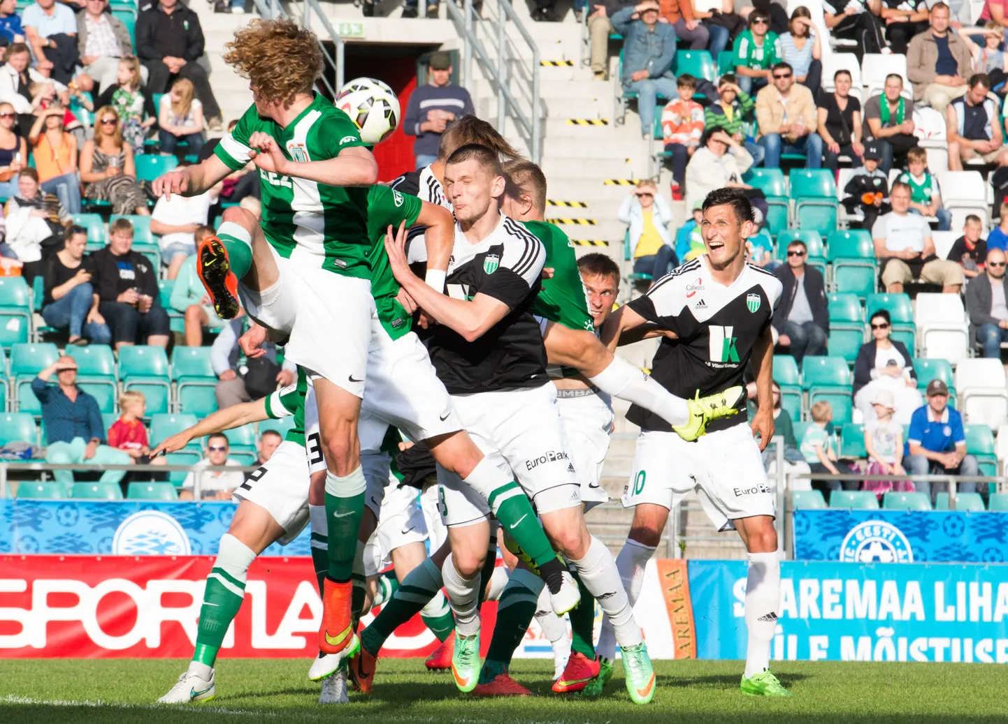 Flora-Levadia, Eesti liigajalgpalli kõige põhimõttelisem vastasseis.