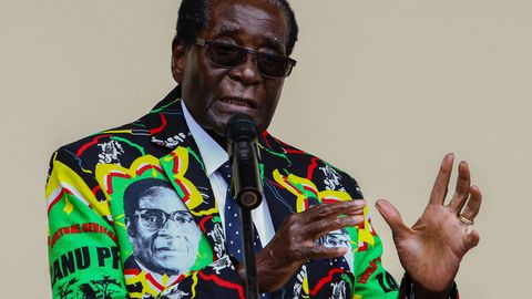 Zimbabwe valitsuspartei nimetas Mugabe presidendikandidaadiks