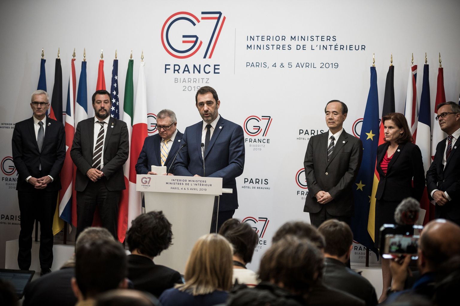 G7 ārlietu ministru sanāksme