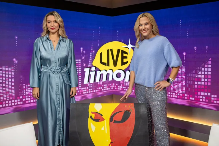 В студию Limon LIVE Элина Геродес принесла картину, на которой изобразила сестру. 7 лет Элина не пишет картины, которые раньше успешно продавались, сейчас на это просто нет времени.