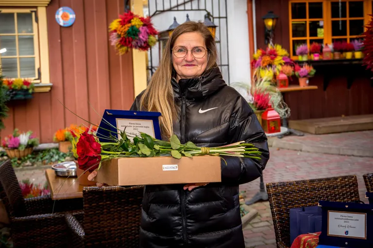 Aasta lastehoolekande- ja peretöö tegija Marge Loob.