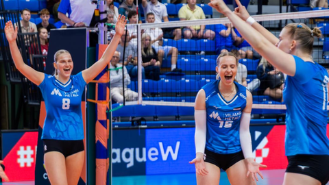 Kaotusseisust välja tulnud Eesti naiskond jõudis Euroopa liigas esimese võiduni