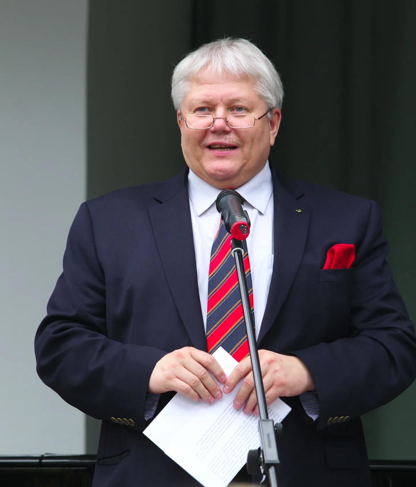 Kultuuriminister Rein Lang