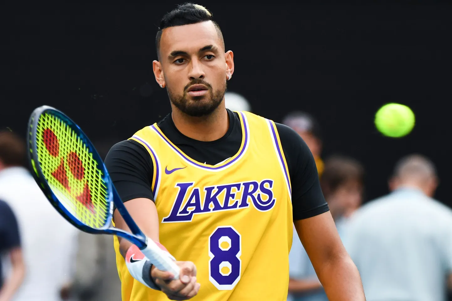 Nick Kyrgios.