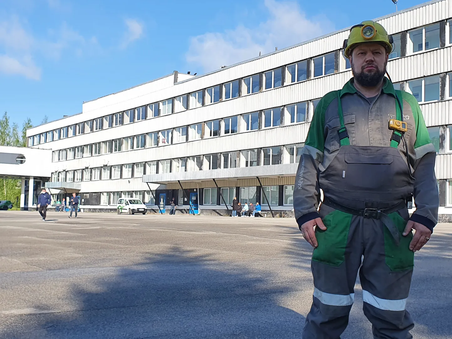 Estonia kaevanduses töötava Priit Kama sõnul ei mõista kaevurid, miks on vaja kunstlikult tappa tööstust, mis annab kohalikele inimestele tööd ja toob riigile tulu.