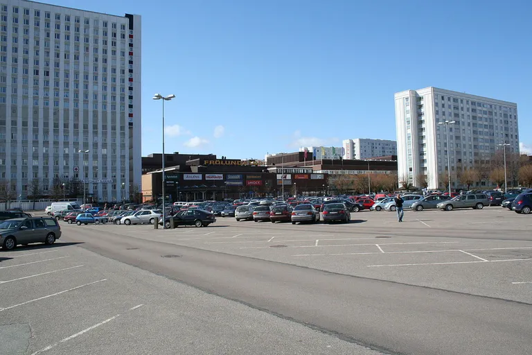 Rootsi Göteborgi eeslinna Frölunda keskväljak
