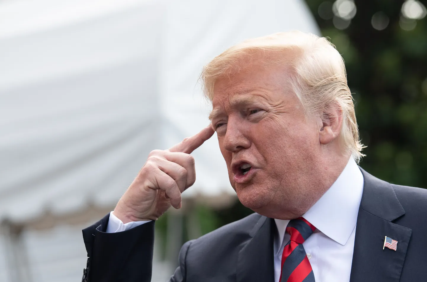 Donald Trump.