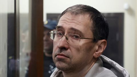 Krievijā apcietināts 