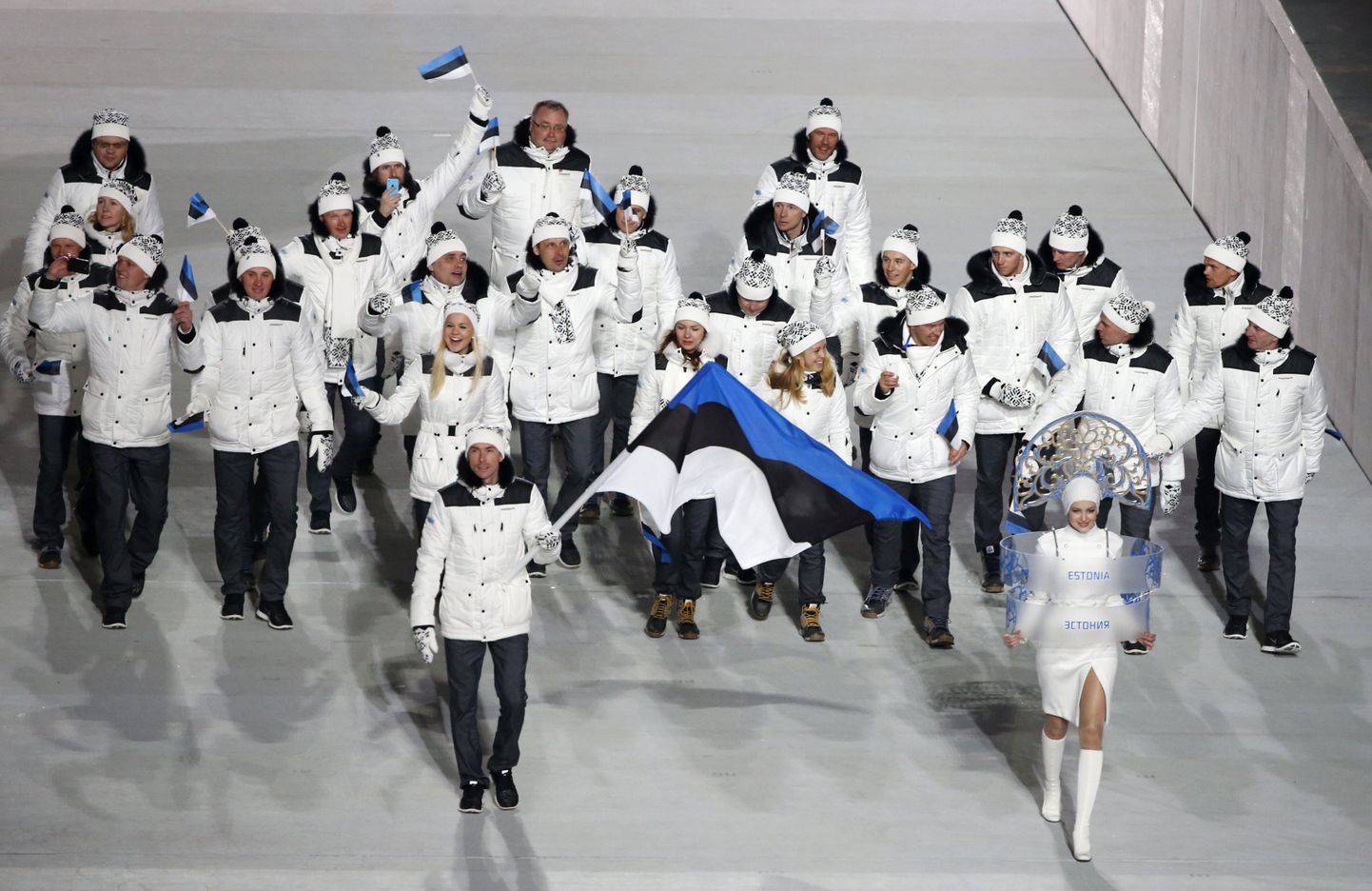 Sotši olümpiamängudelgi oli stardis 25 Eesti sportlast.