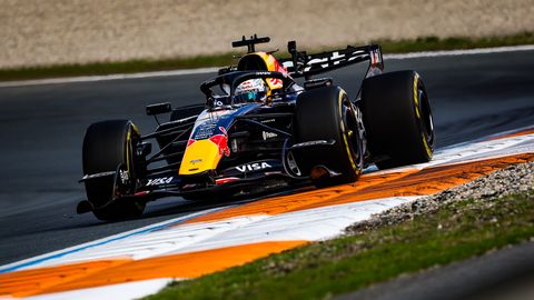Max Verstappeni jaoks algas kodune nädalavahetus kahe negatiivse hoobiga