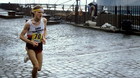 Äkksurm: Londoni maratoni võitja tavapärane jooksuring jäi viimaseks