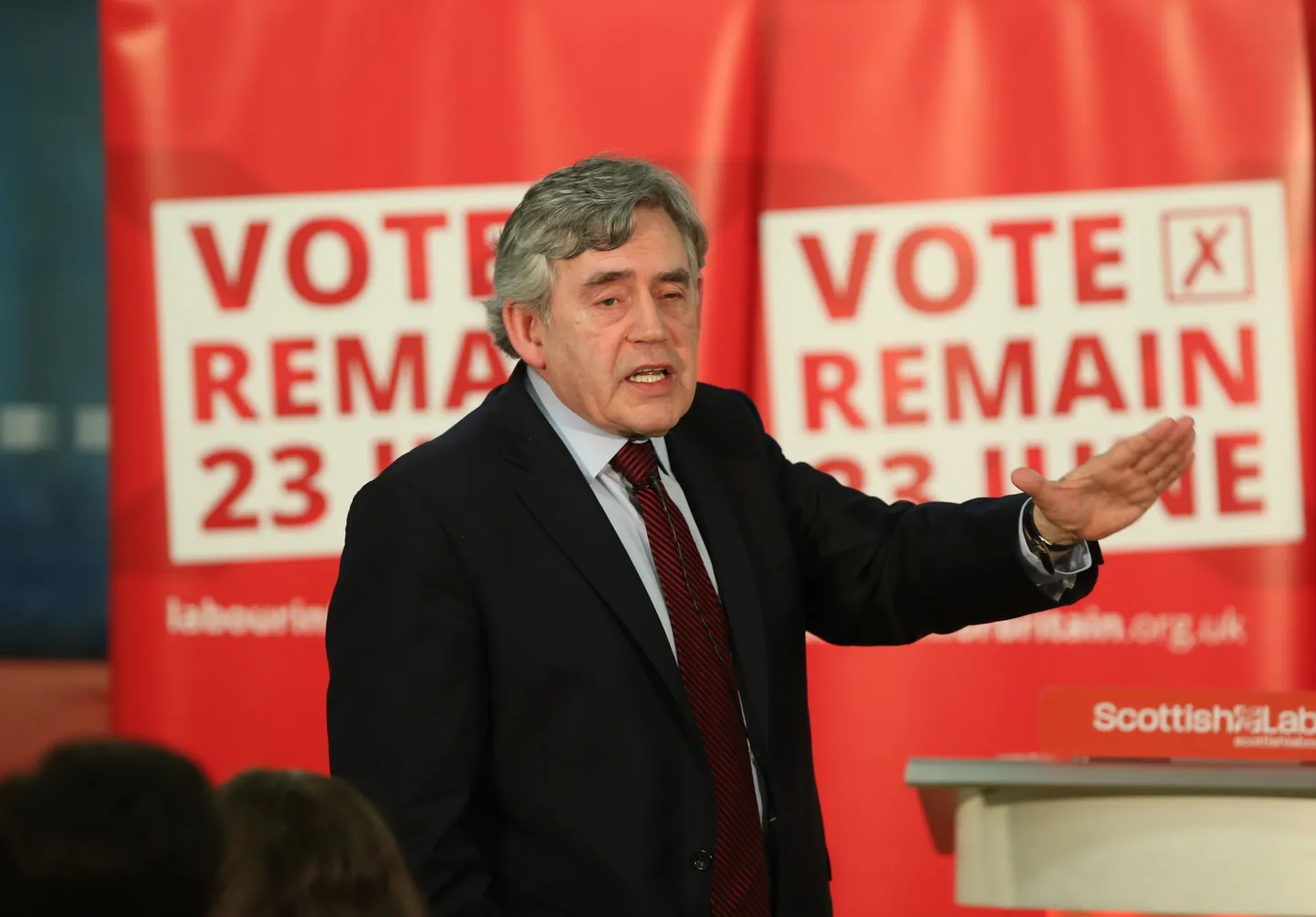 Gordon Brown