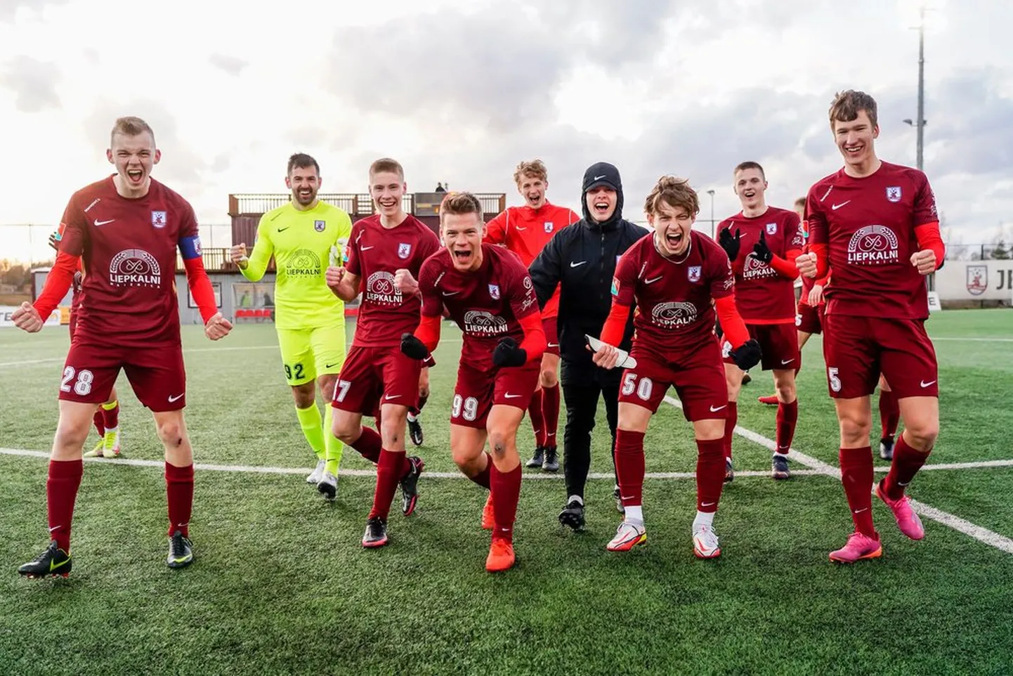FS "Jelgava" futbolisti