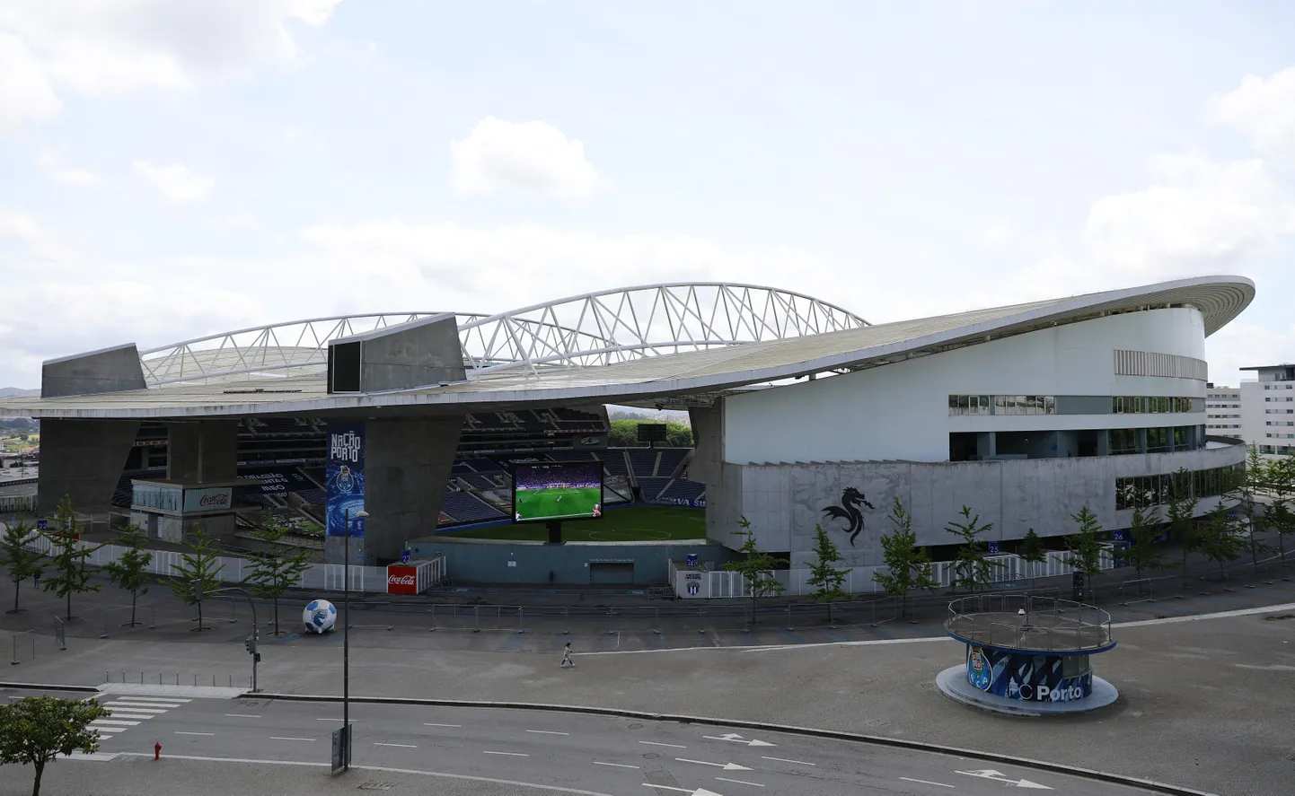 Estadio do Dragao.