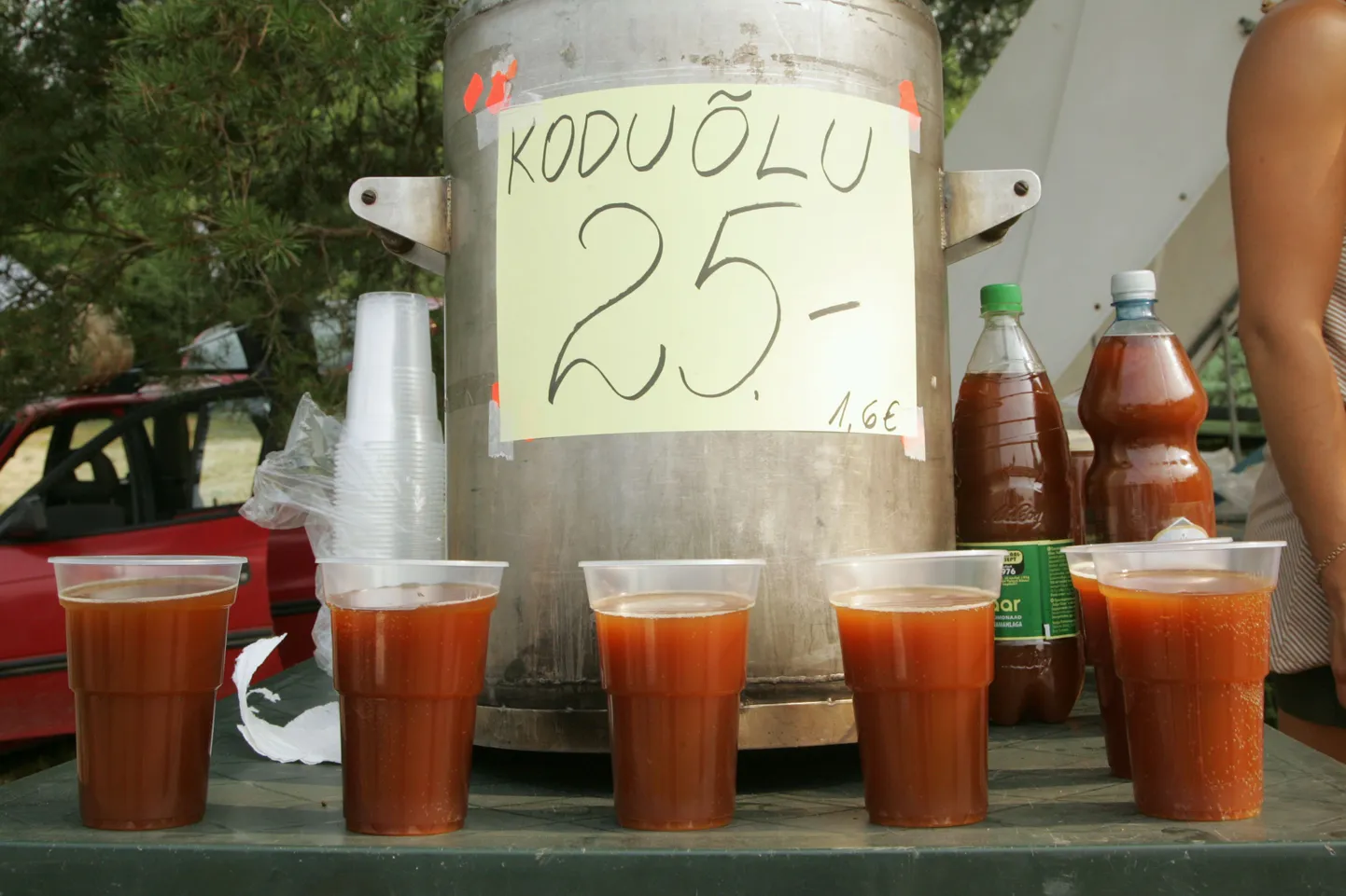 Koduõlu Setomaal.