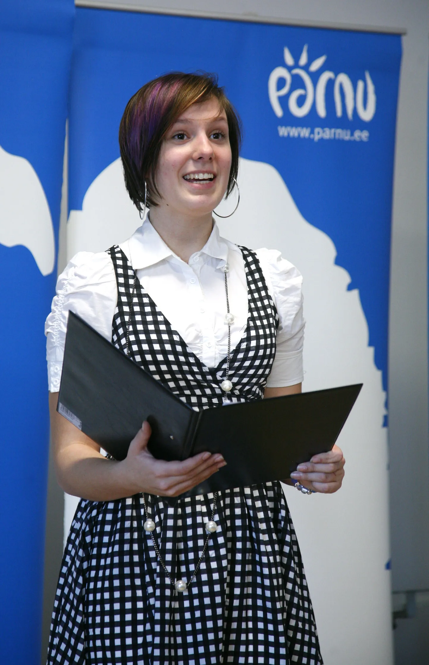 Aasta õpilane 2012 Karoliine Kurvits.